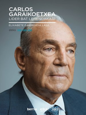 cover image of Carlos Garaikoetxea